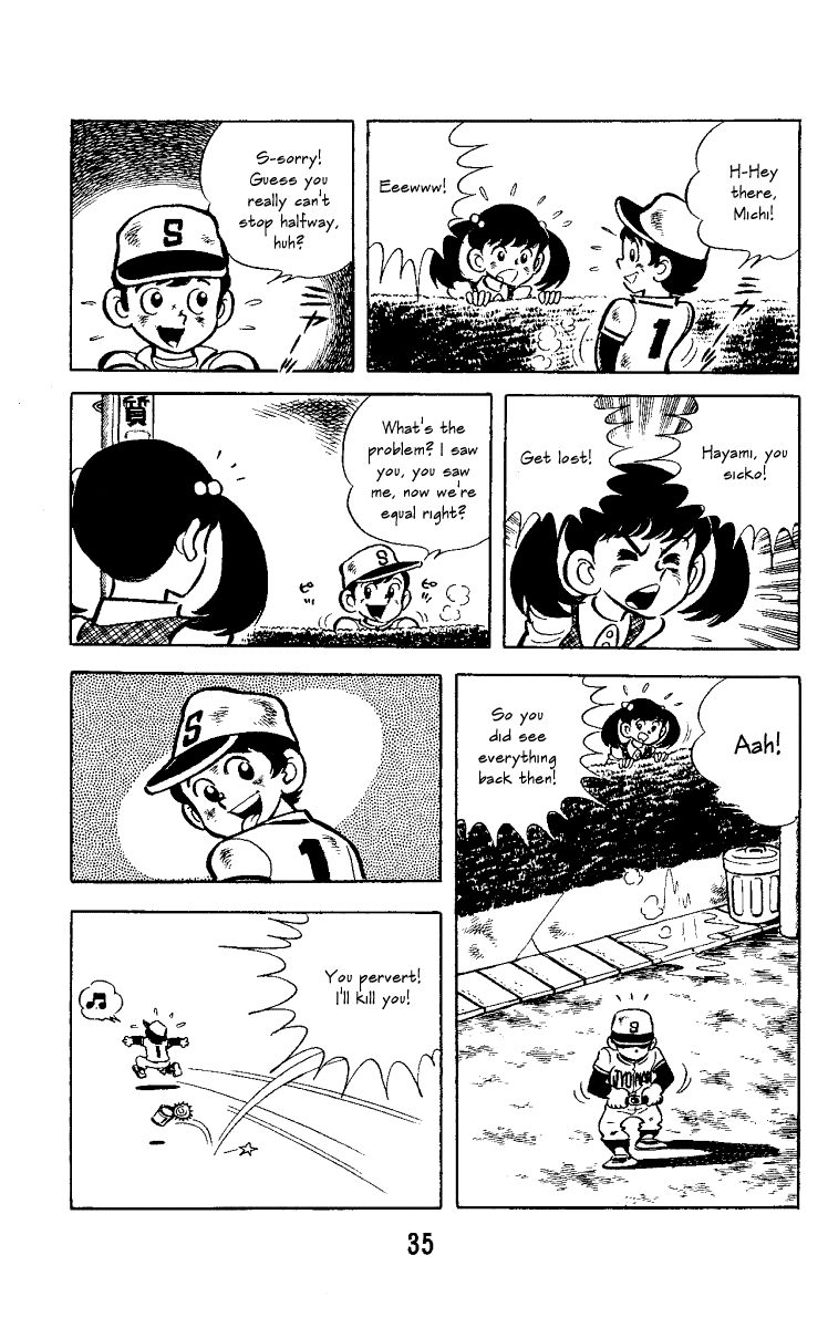 Little Boy Chapter 1 page 31 - Chapter 1 : The Peeing Pitcher