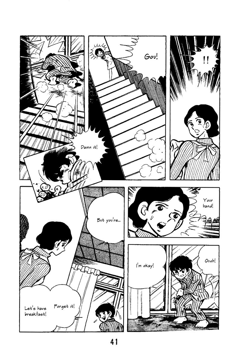 Little Boy Chapter 1 page 35 - Chapter 1 : The Peeing Pitcher