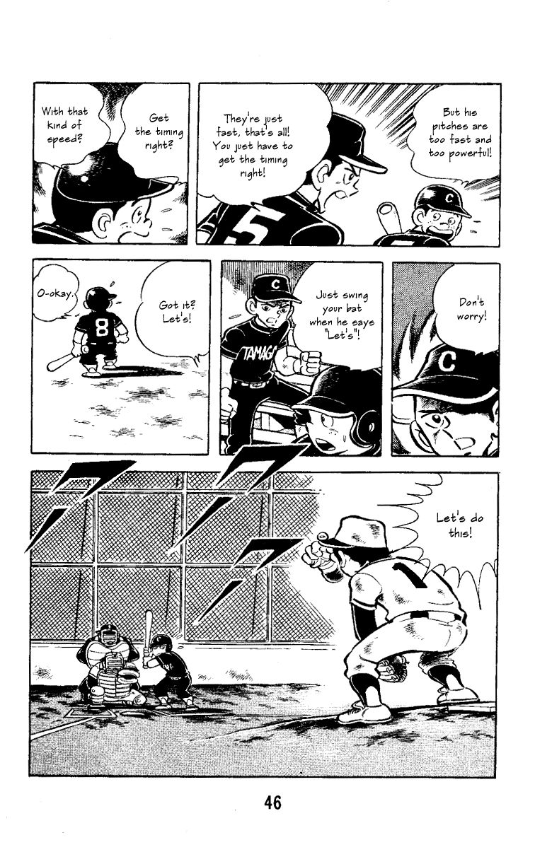 Little Boy Chapter 1 page 40 - Chapter 1 : The Peeing Pitcher
