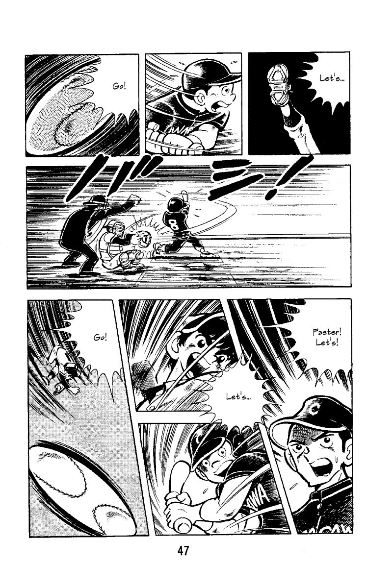 Little Boy Chapter 1 page 41 - Chapter 1 : The Peeing Pitcher