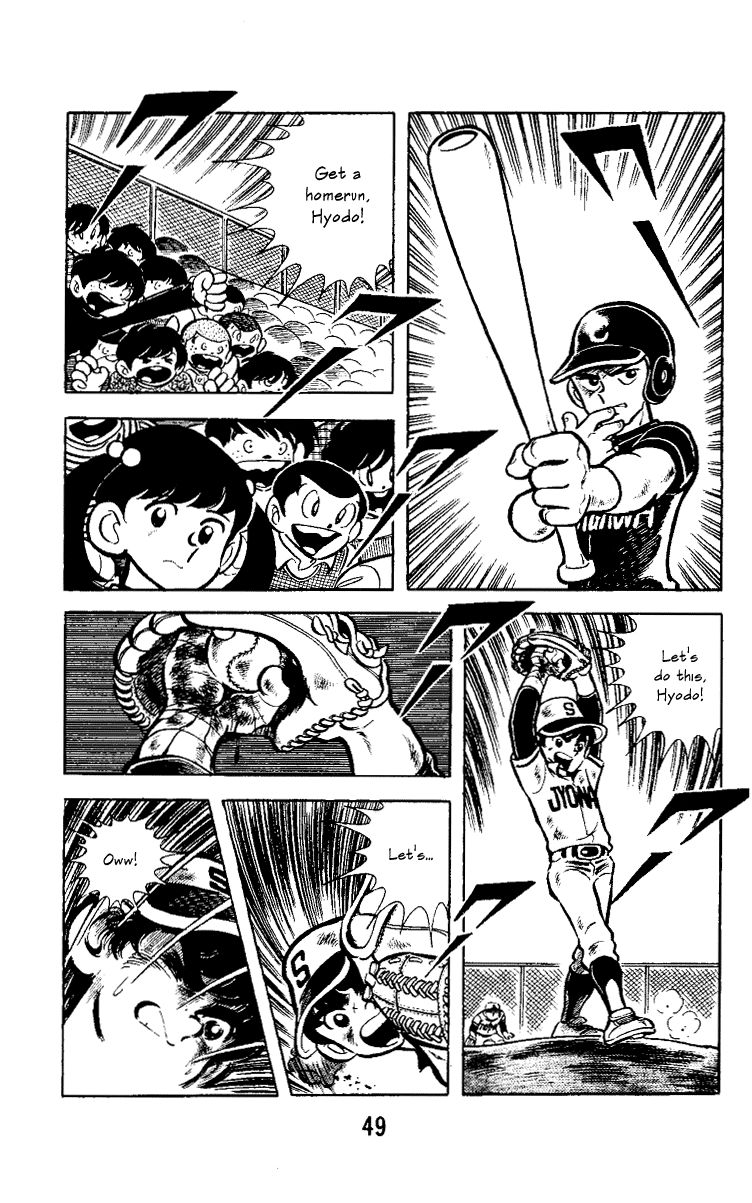 Little Boy Chapter 1 page 43 - Chapter 1 : The Peeing Pitcher