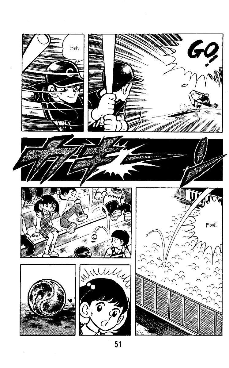 Little Boy Chapter 1 page 45 - Chapter 1 : The Peeing Pitcher
