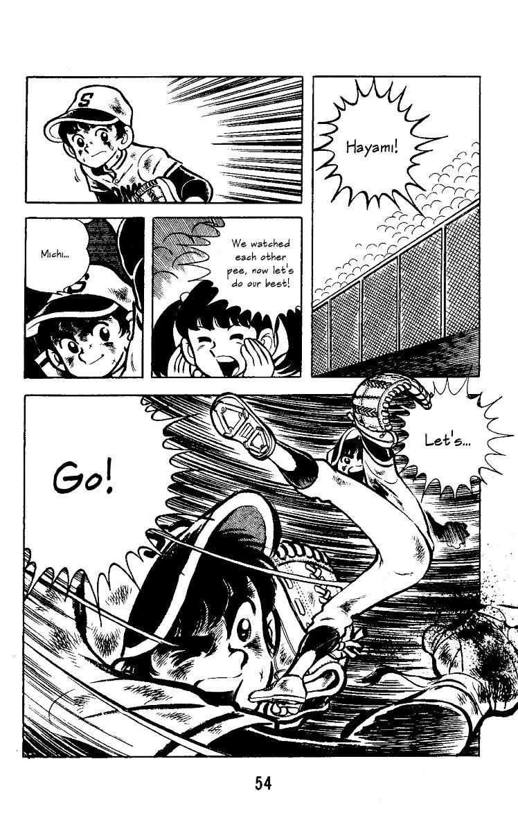 Little Boy Chapter 1 page 48 - Chapter 1 : The Peeing Pitcher