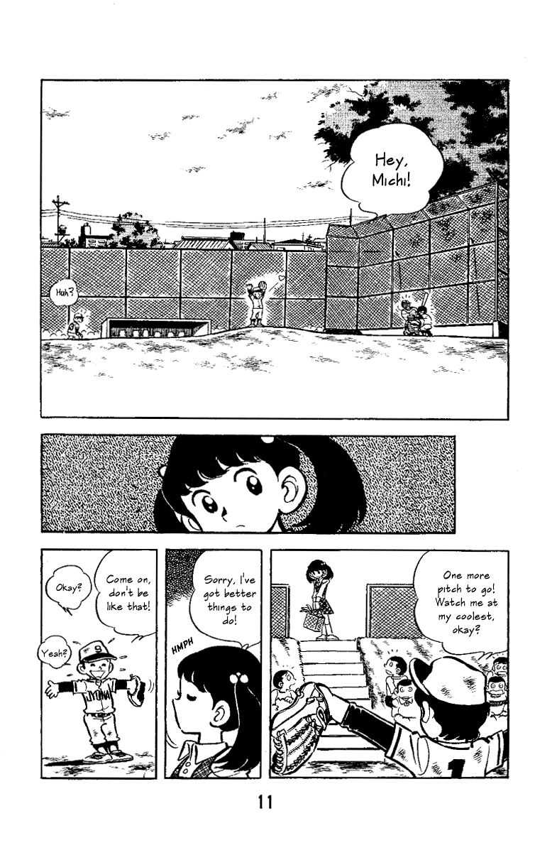 Little Boy Chapter 1 page 7 - Chapter 1 : The Peeing Pitcher