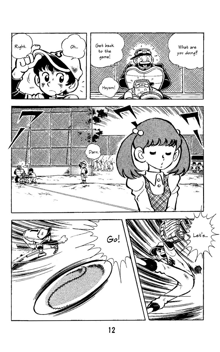Little Boy Chapter 1 page 8 - Chapter 1 : The Peeing Pitcher