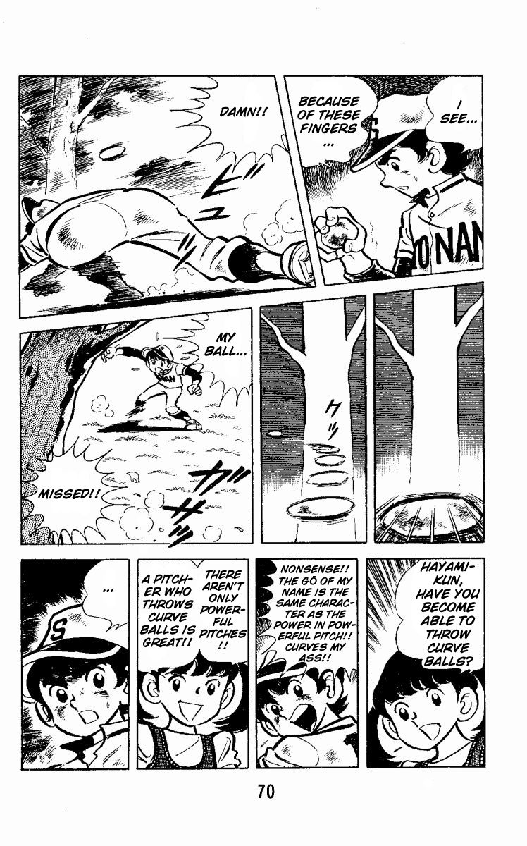 Little Boy Chapter 2 page 14 - Chapter 2 : Japan vs America