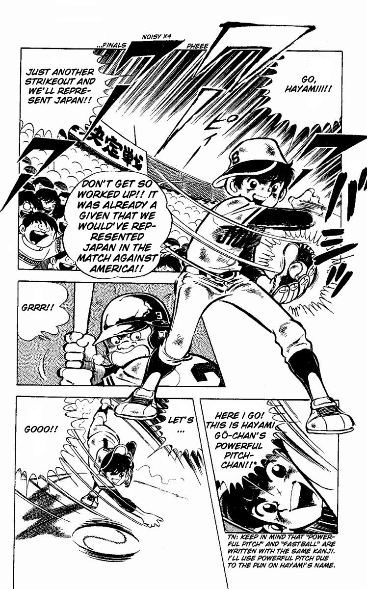 Little Boy Chapter 2 page 2 - Chapter 2 : Japan vs America