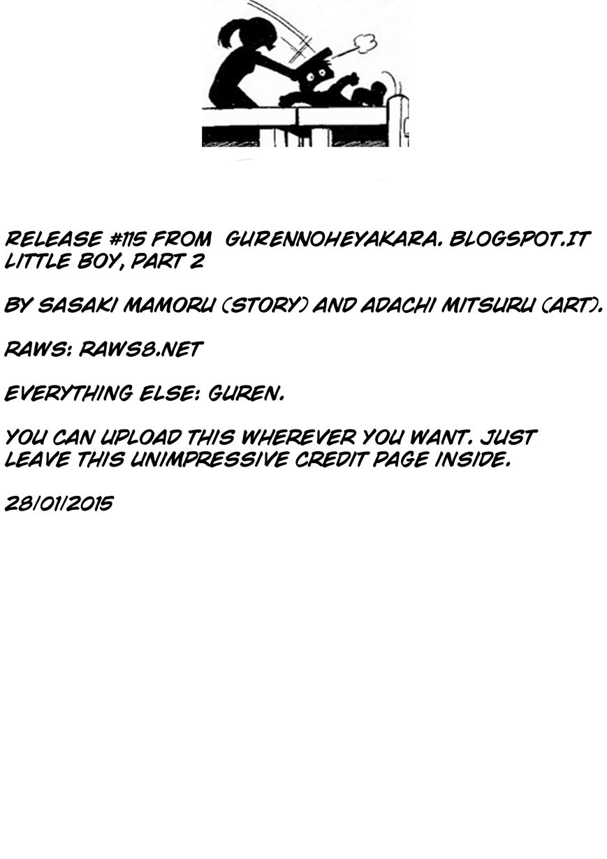 Little Boy Chapter 2 page 32 - Chapter 2 : Japan vs America