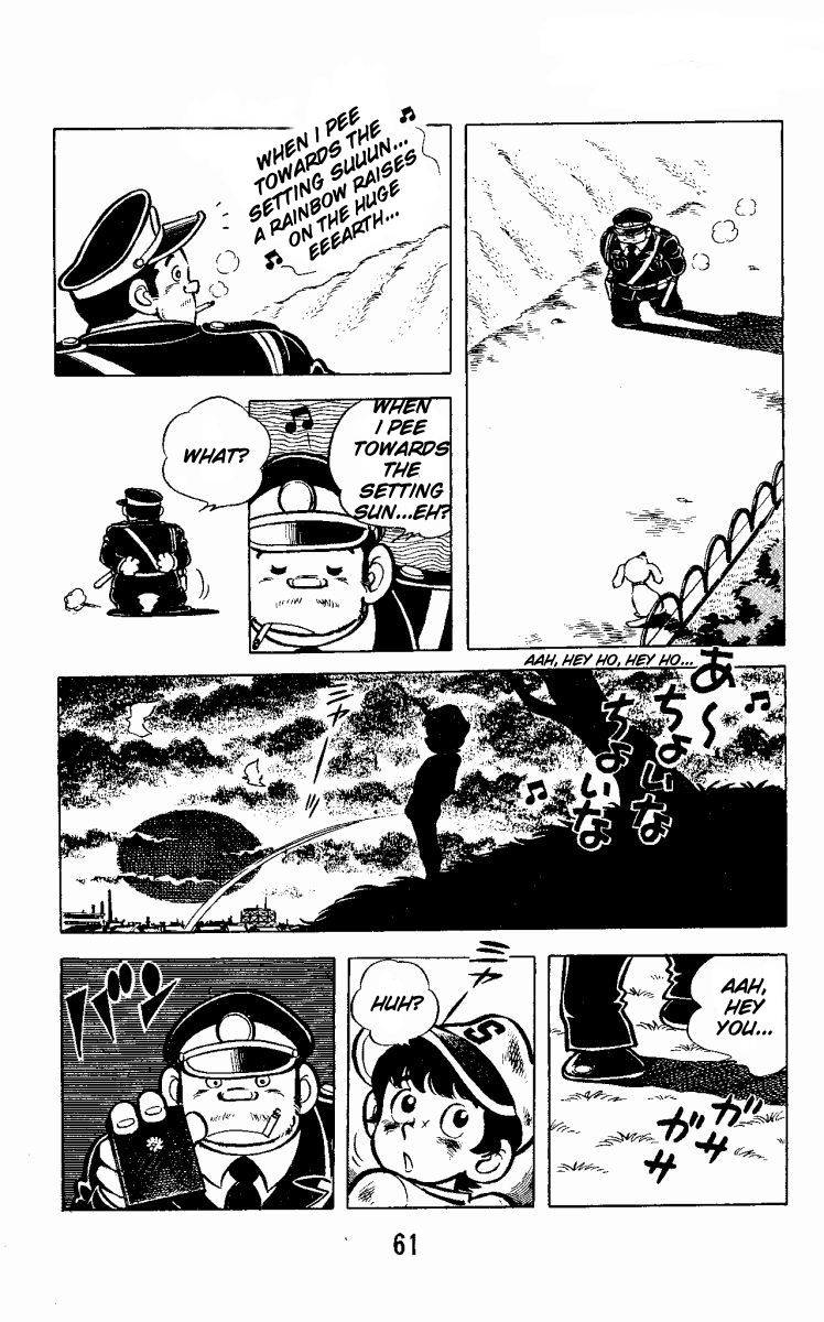 Little Boy Chapter 2 page 5 - Chapter 2 : Japan vs America
