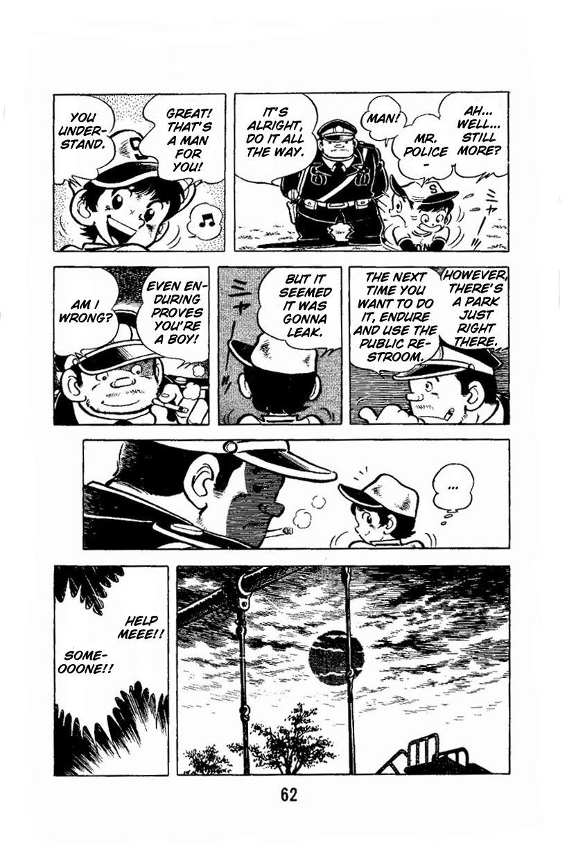 Little Boy Chapter 2 page 6 - Chapter 2 : Japan vs America
