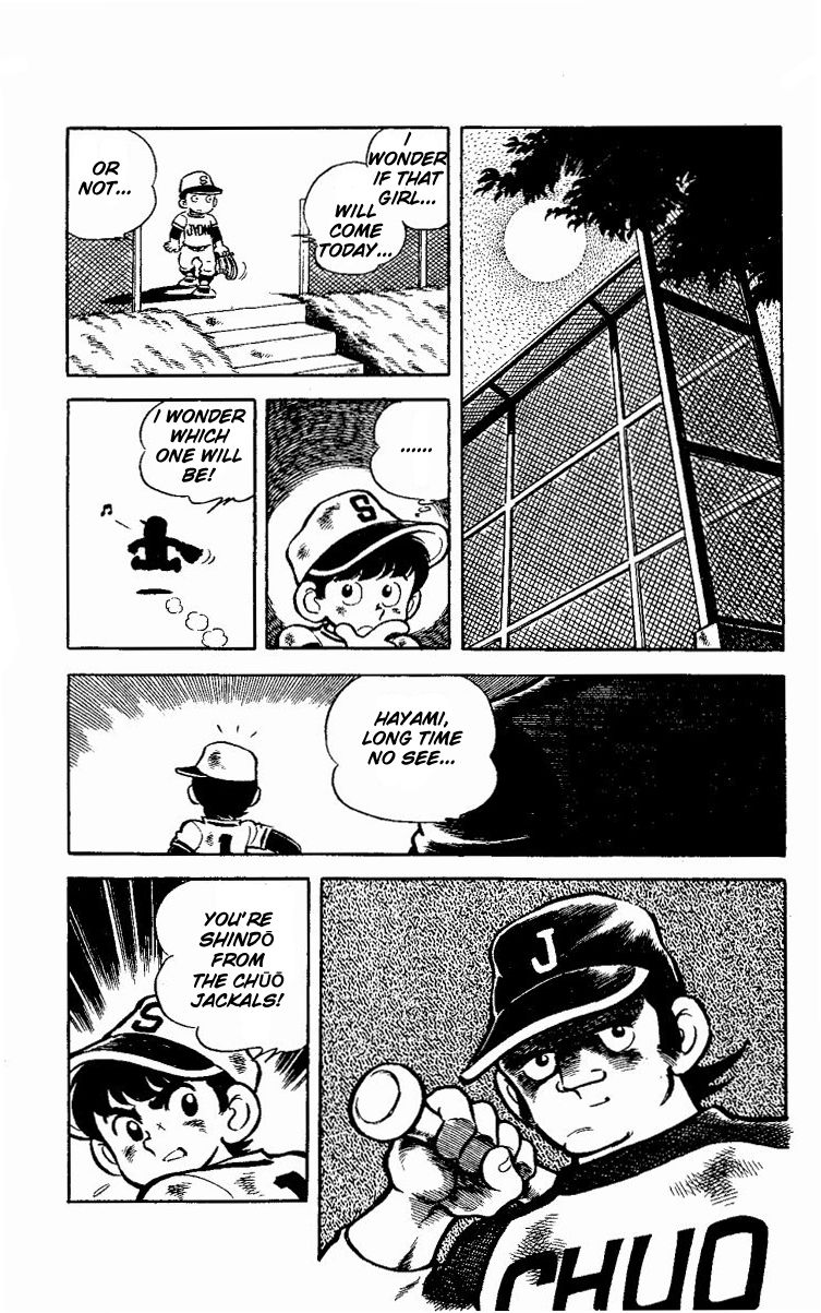 Little Boy Chapter 3 page 11 - Chapter 3 : The Secreet Dragonfly Pitch