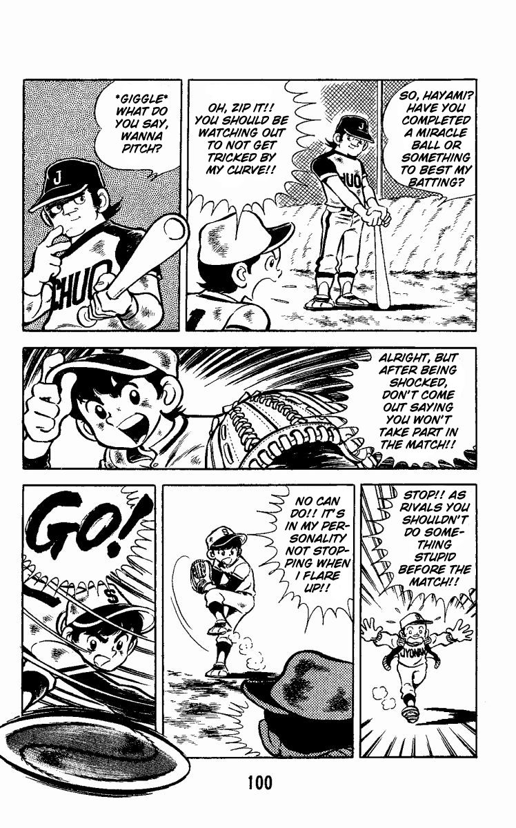 Little Boy Chapter 3 page 12 - Chapter 3 : The Secreet Dragonfly Pitch