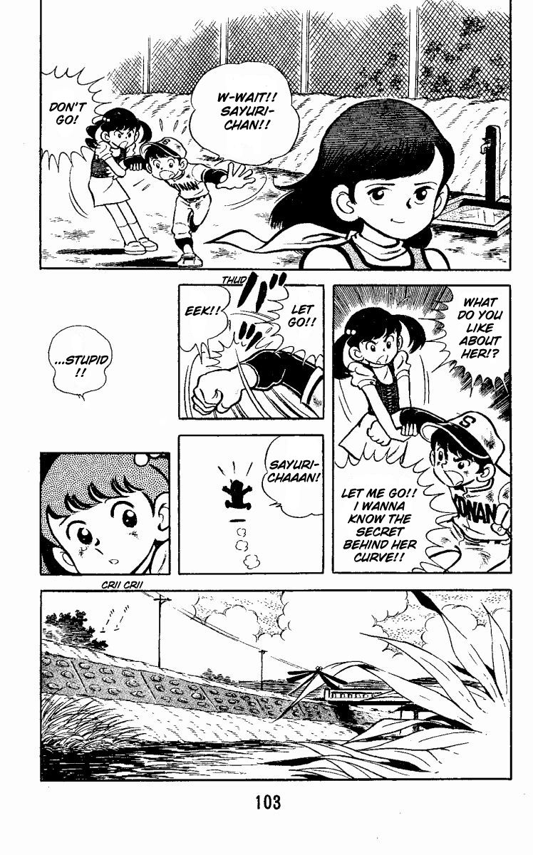 Little Boy Chapter 3 page 15 - Chapter 3 : The Secreet Dragonfly Pitch