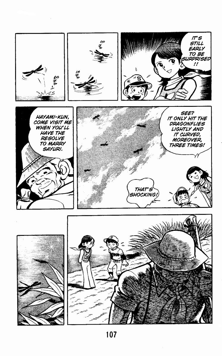 Little Boy Chapter 3 page 19 - Chapter 3 : The Secreet Dragonfly Pitch