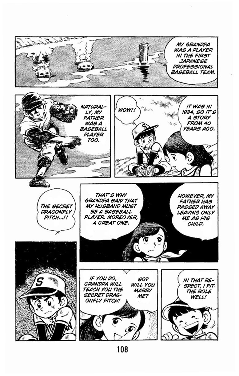 Little Boy Chapter 3 page 20 - Chapter 3 : The Secreet Dragonfly Pitch