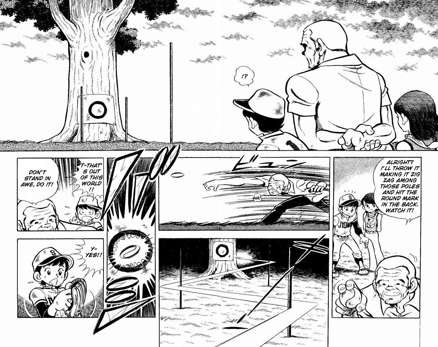 Little Boy Chapter 3 page 22 - Chapter 3 : The Secreet Dragonfly Pitch