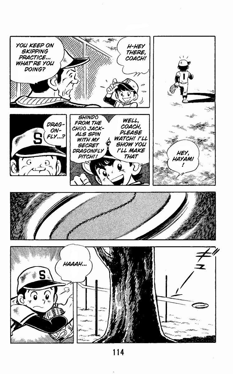 Little Boy Chapter 3 page 25 - Chapter 3 : The Secreet Dragonfly Pitch