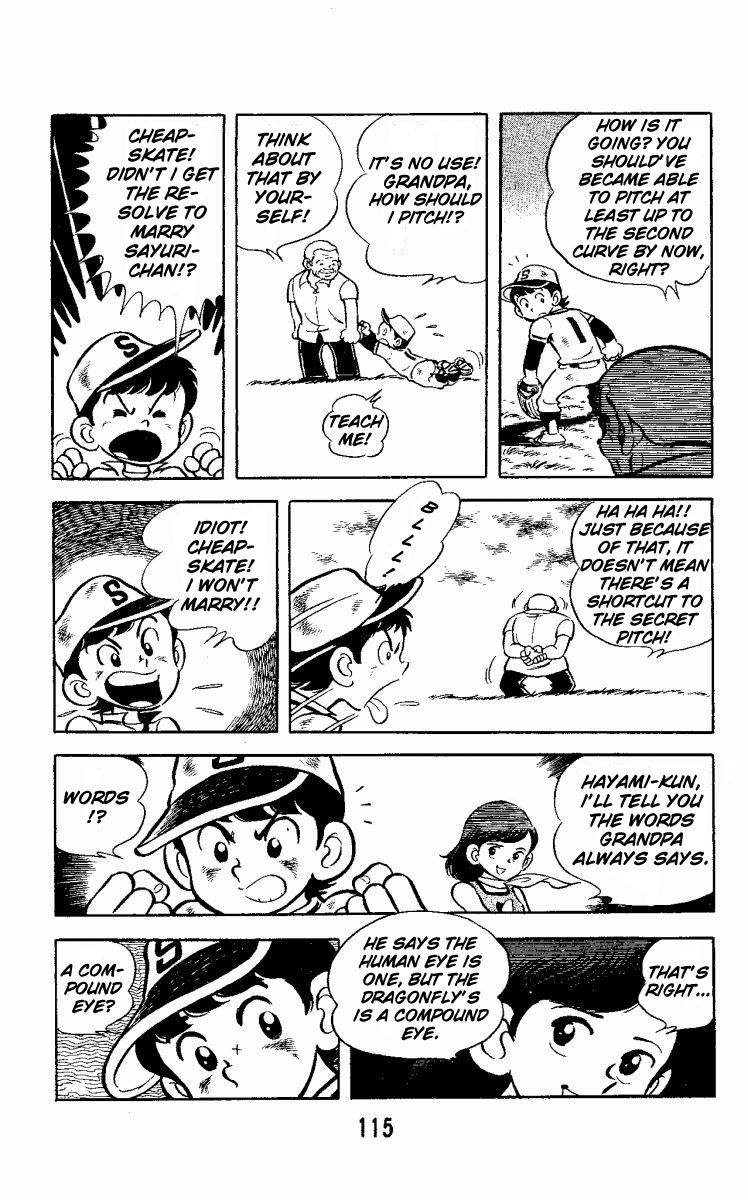 Little Boy Chapter 3 page 26 - Chapter 3 : The Secreet Dragonfly Pitch