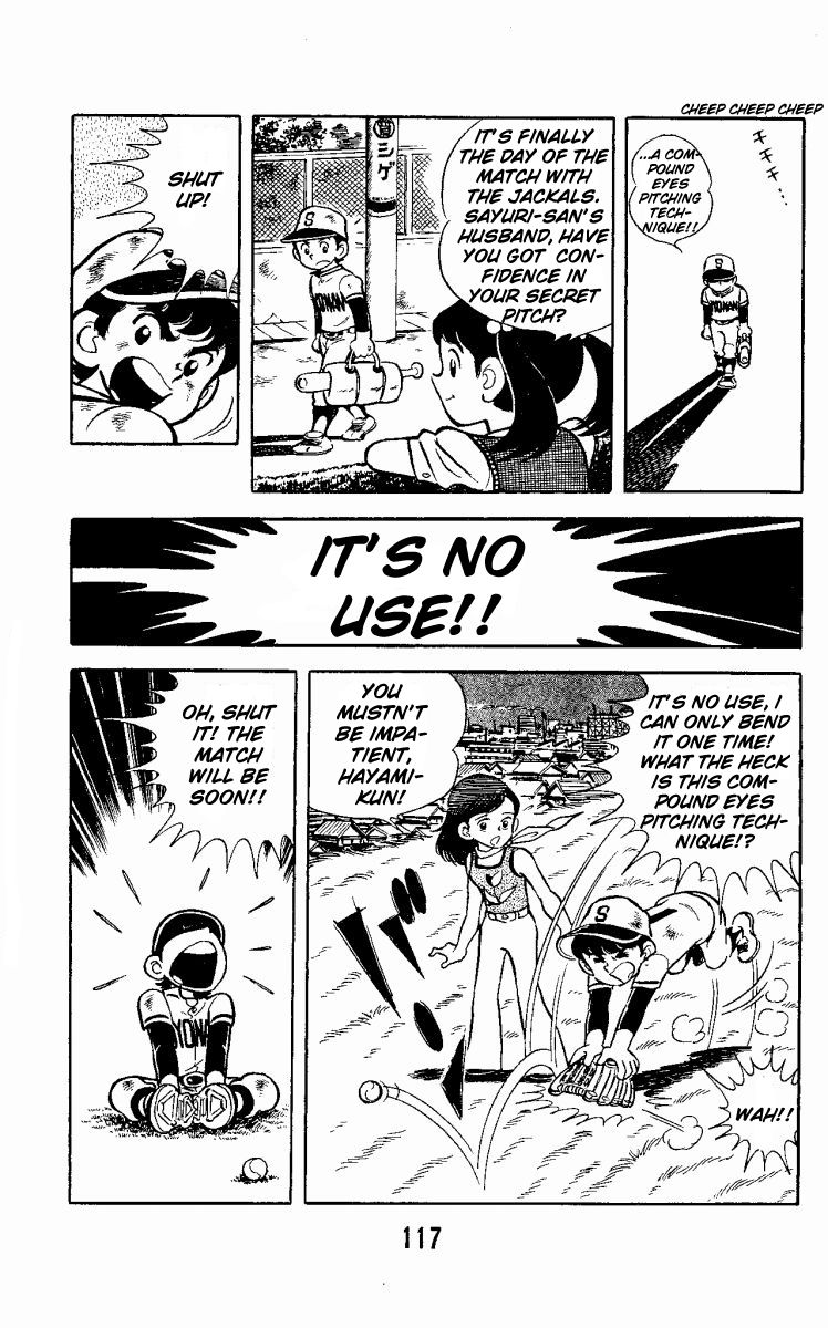 Little Boy Chapter 3 page 28 - Chapter 3 : The Secreet Dragonfly Pitch