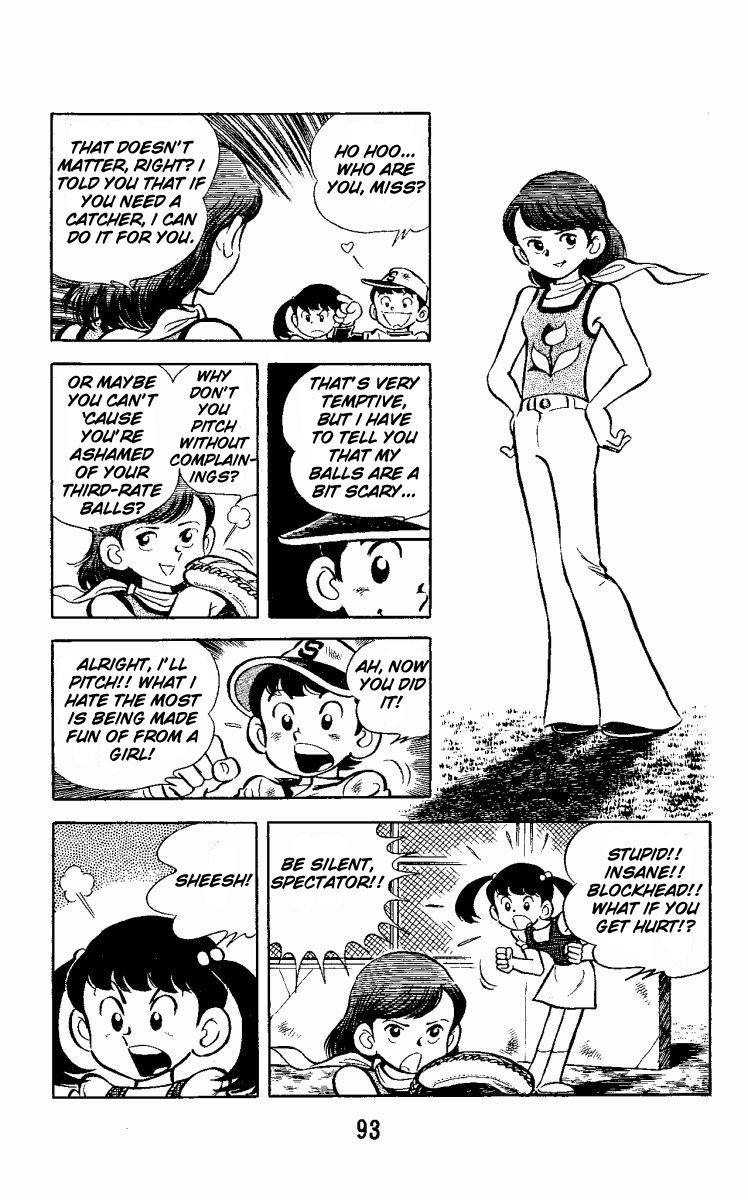 Little Boy Chapter 3 page 5 - Chapter 3 : The Secreet Dragonfly Pitch