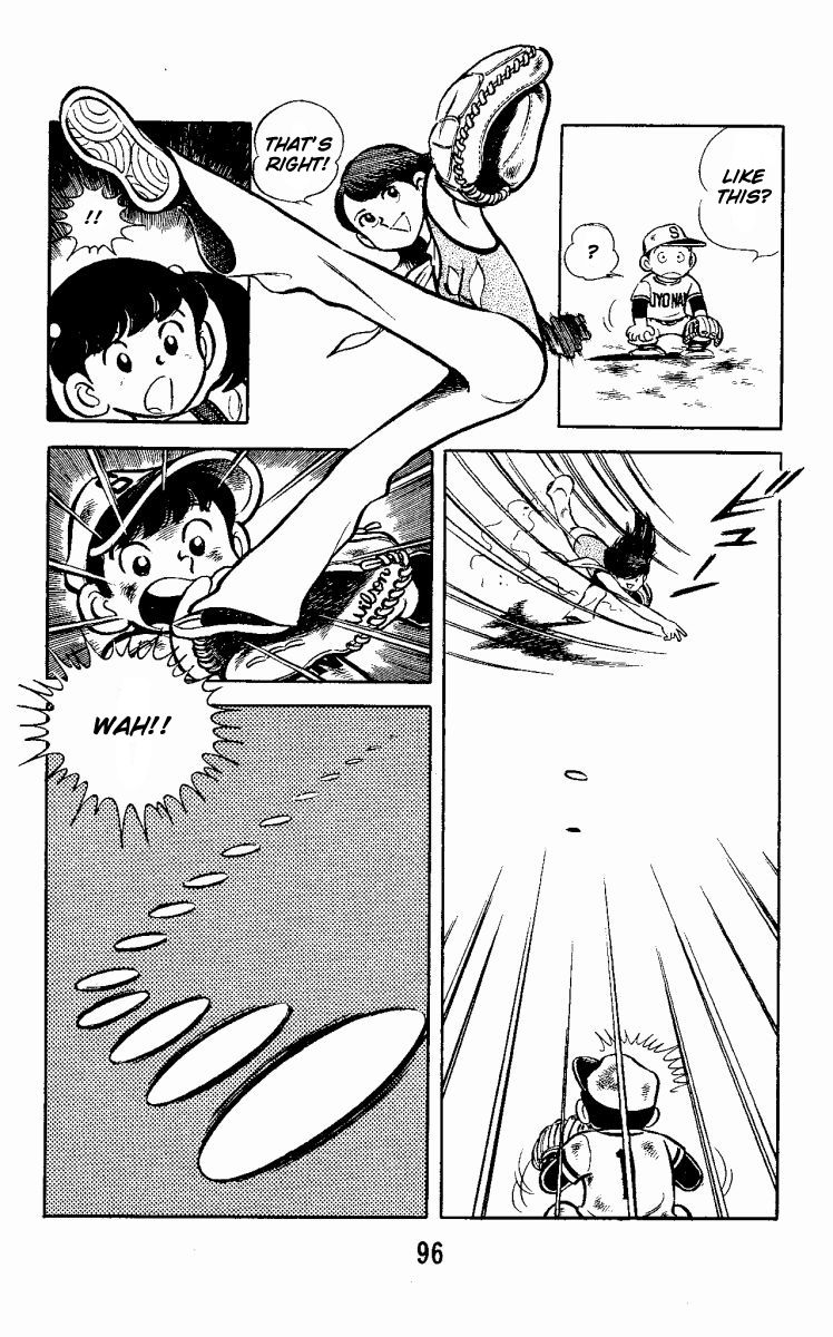 Little Boy Chapter 3 page 8 - Chapter 3 : The Secreet Dragonfly Pitch