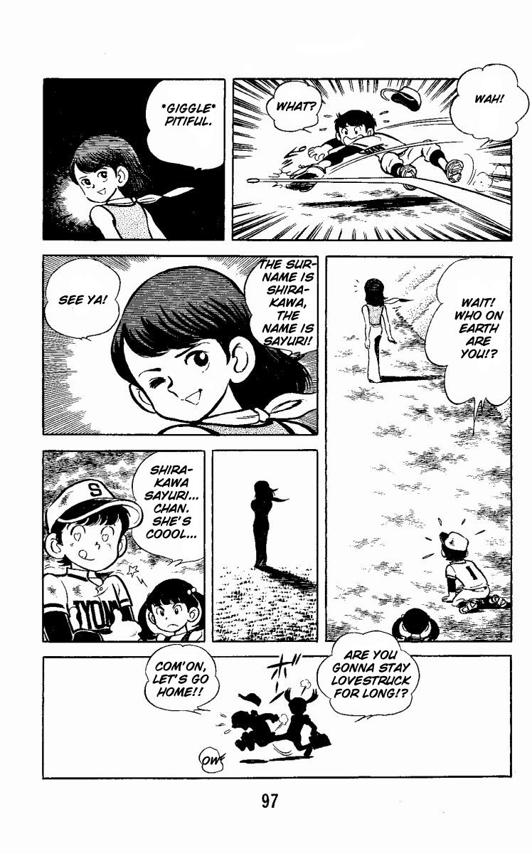 Little Boy Chapter 3 page 9 - Chapter 3 : The Secreet Dragonfly Pitch