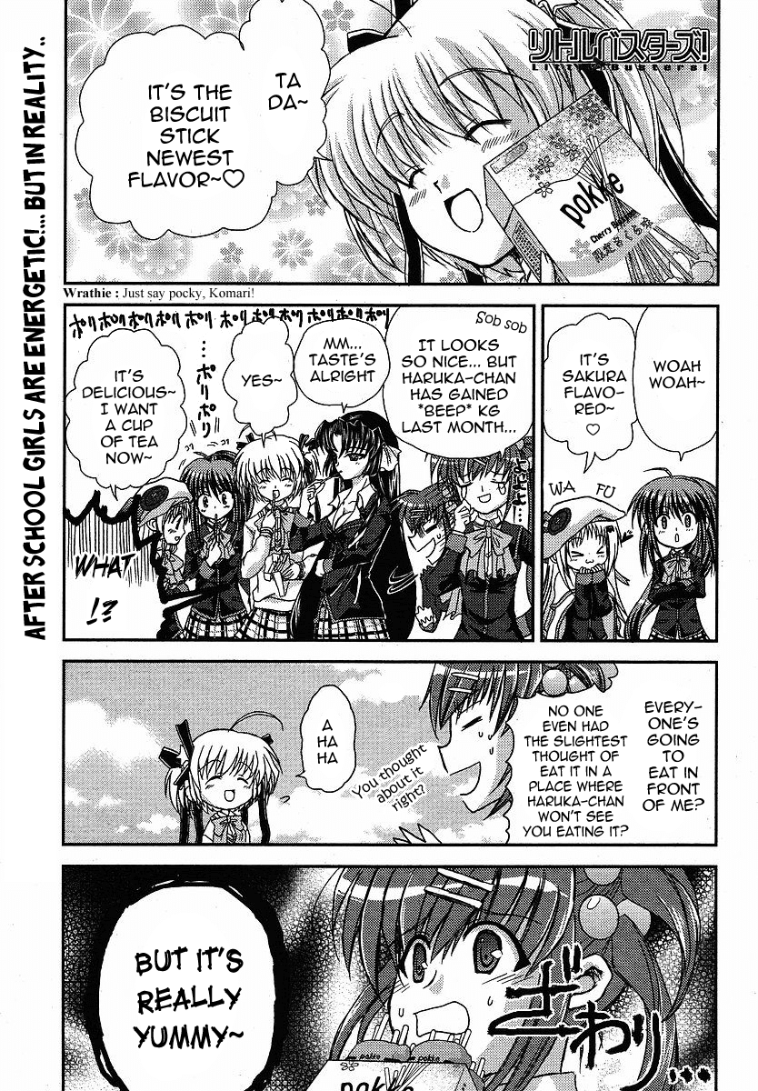 Little Busters! (ANAGURA Mogura) Chapter 10.2 page 2 - Chapter 10 v2 : You'll Have to Take Responsibility