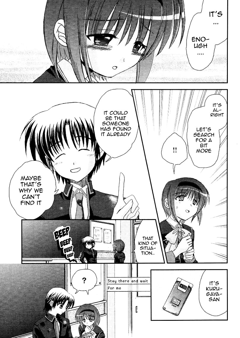 Little Busters! (ANAGURA Mogura) Chapter 11 page 18 - Chapter 11 : Record Book of the Lost Treasure Cases