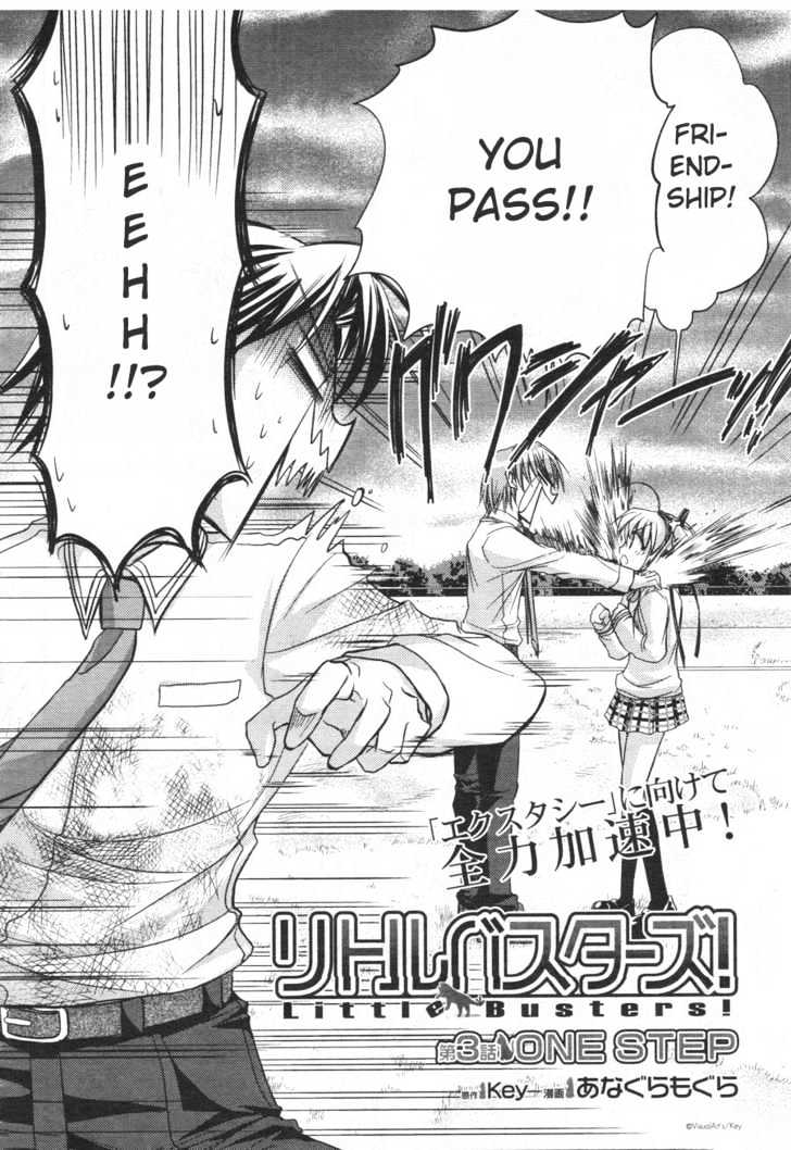 Little Busters! (ANAGURA Mogura) Chapter 3 page 5 - Chapter 3