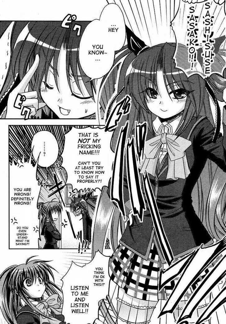 Little Busters! (ANAGURA Mogura) Chapter 4 page 8 - Chapter 4