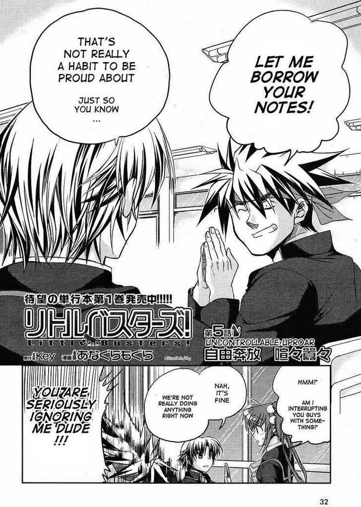 Little Busters! (ANAGURA Mogura) Chapter 5 page 3 - Chapter 5