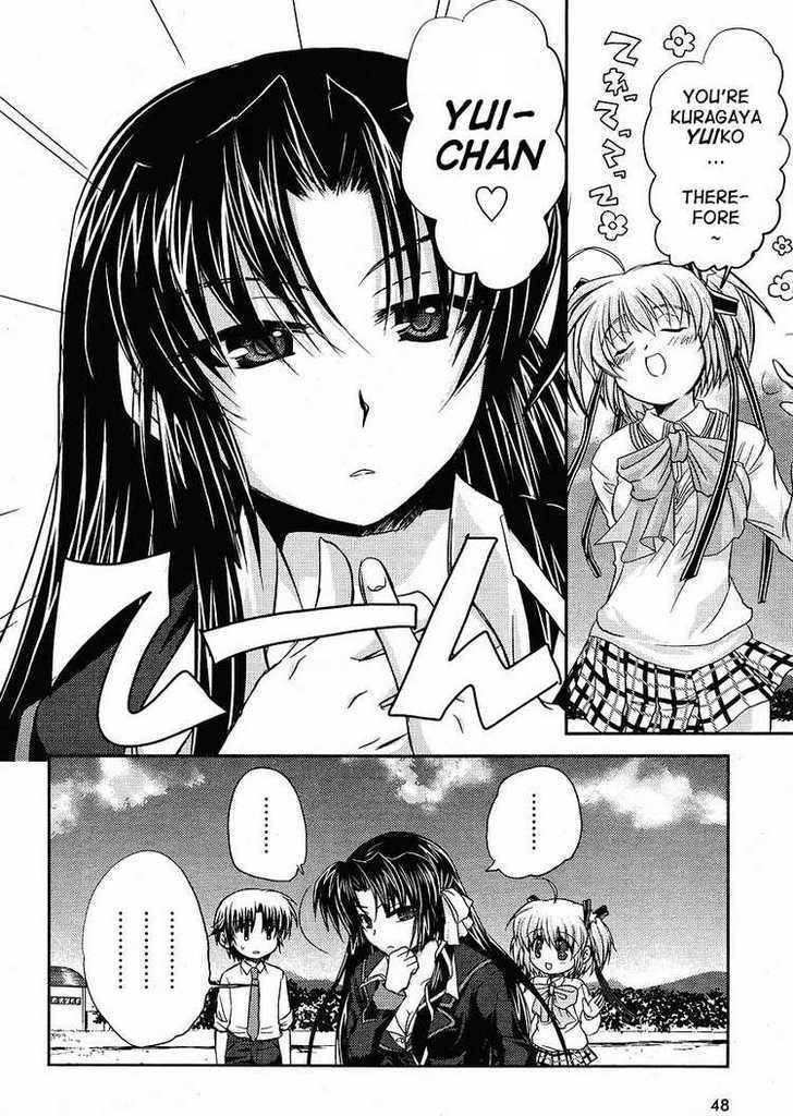 Little Busters! (ANAGURA Mogura) Chapter 6 page 22 - Chapter 6