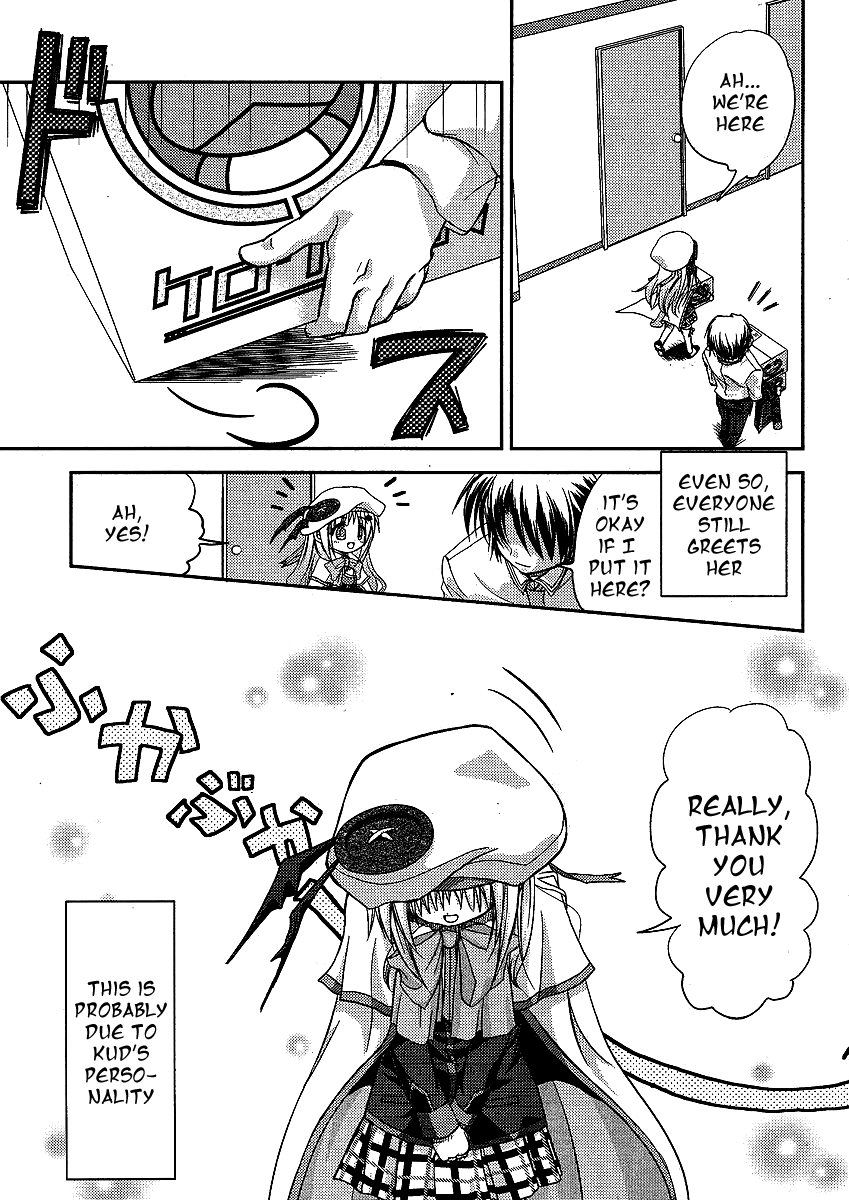 Little Busters! (ANAGURA Mogura) Chapter 7.2 page 11 - Chapter 7 v2 : Girl's Melancholy