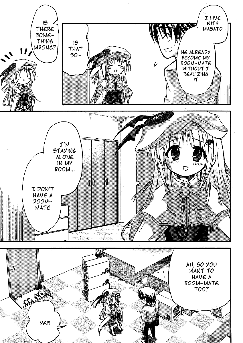 Little Busters! (ANAGURA Mogura) Chapter 7.2 page 13 - Chapter 7 v2 : Girl's Melancholy