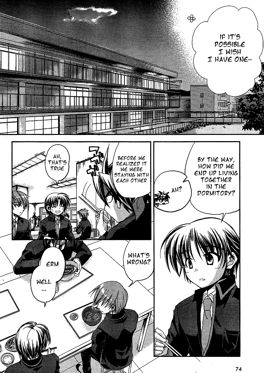 Little Busters! (ANAGURA Mogura) Chapter 7.2 page 14 - Chapter 7 v2 : Girl's Melancholy