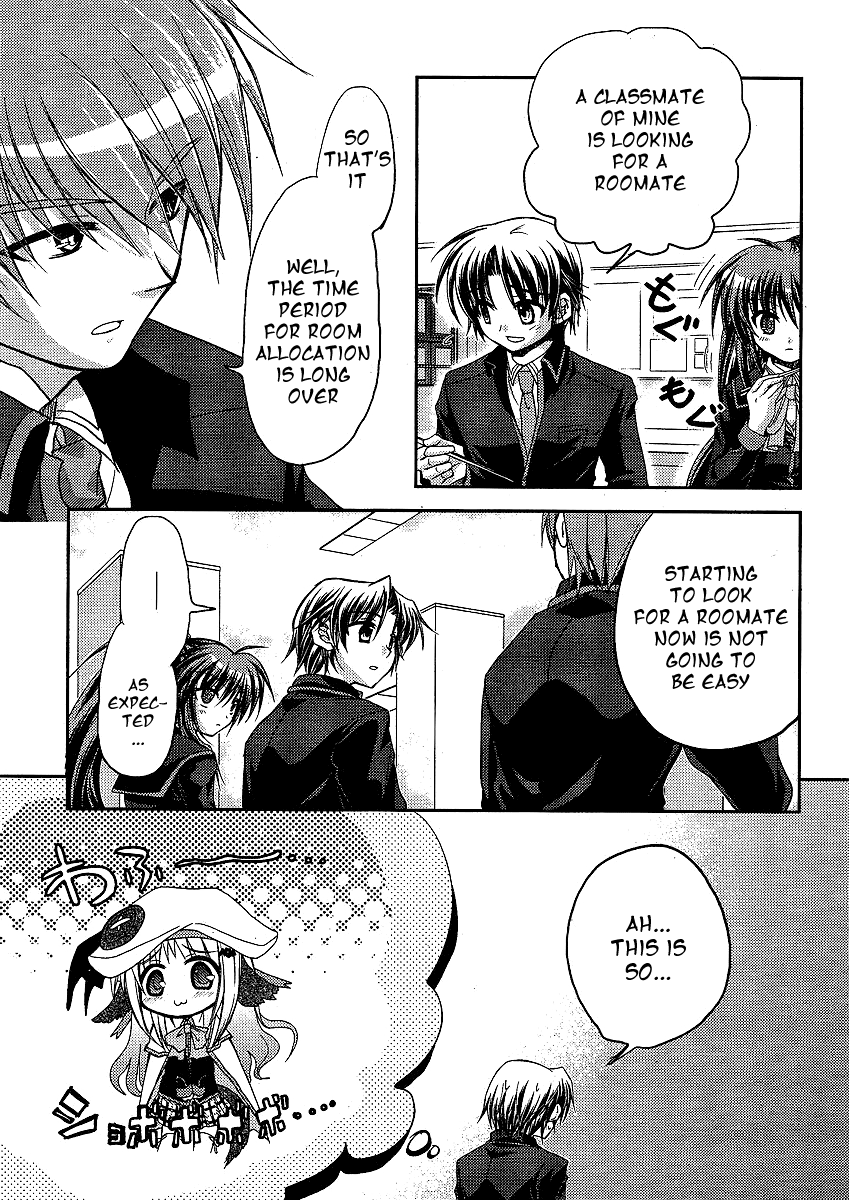 Little Busters! (ANAGURA Mogura) Chapter 7.2 page 15 - Chapter 7 v2 : Girl's Melancholy