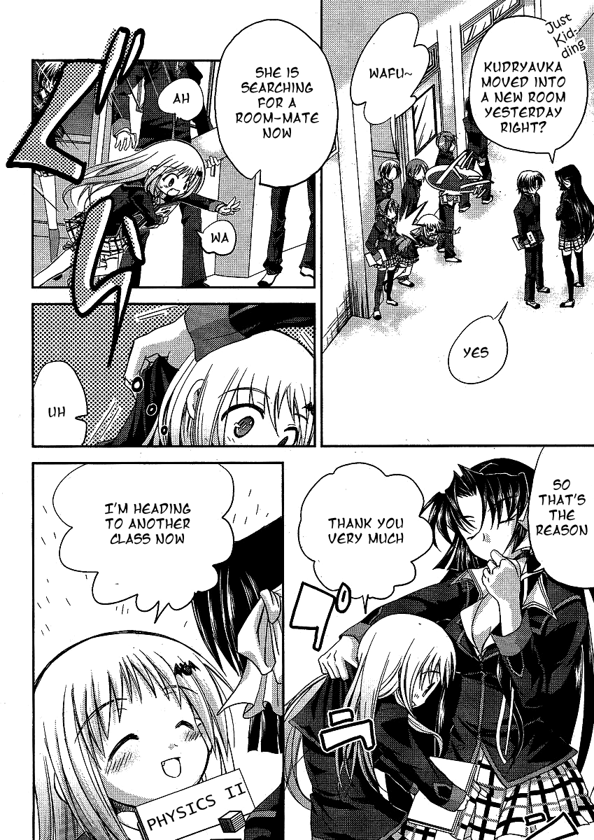 Little Busters! (ANAGURA Mogura) Chapter 7.2 page 18 - Chapter 7 v2 : Girl's Melancholy