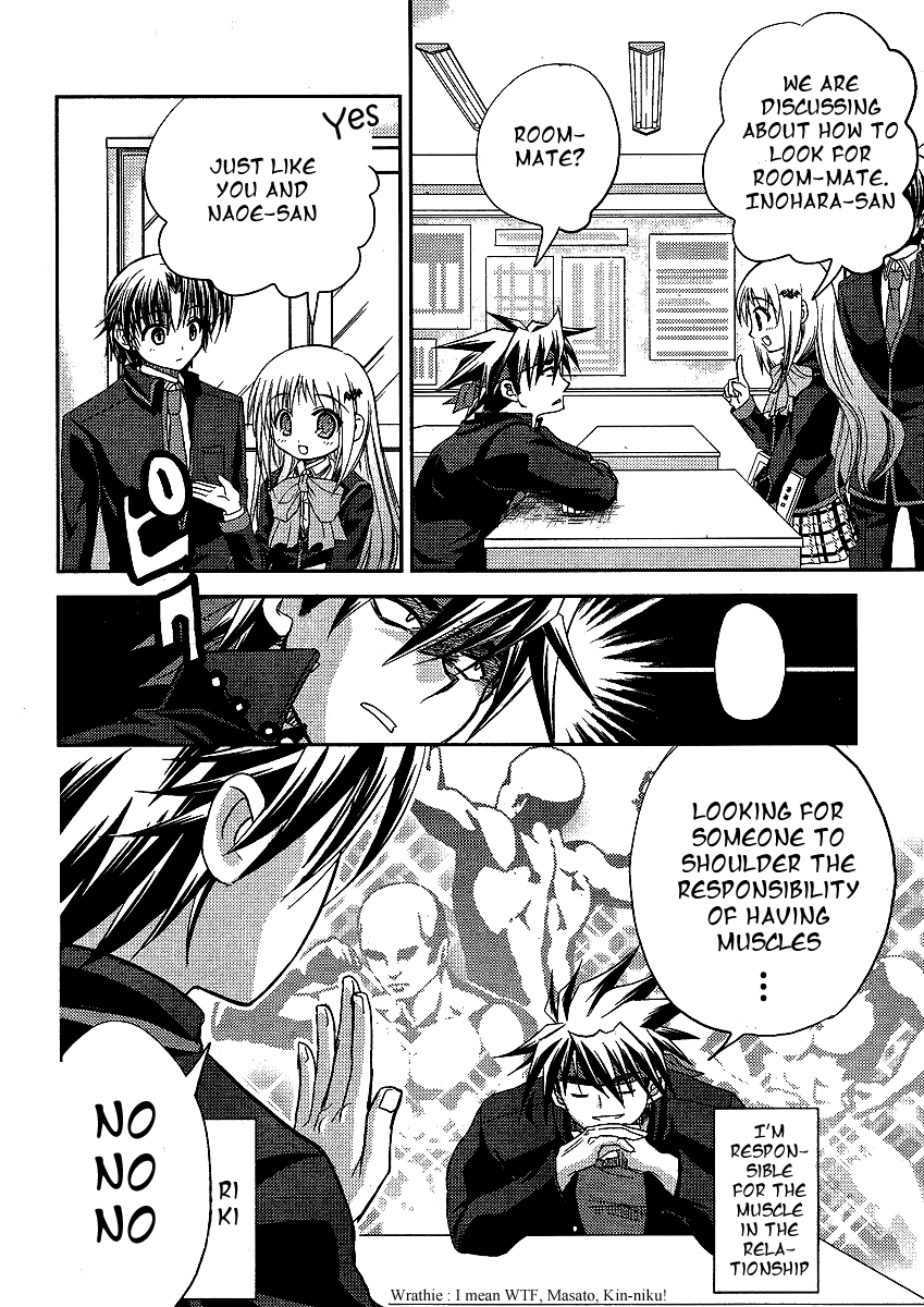 Little Busters! (ANAGURA Mogura) Chapter 7.2 page 22 - Chapter 7 v2 : Girl's Melancholy