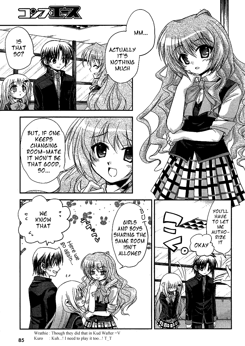 Little Busters! (ANAGURA Mogura) Chapter 7.2 page 25 - Chapter 7 v2 : Girl's Melancholy