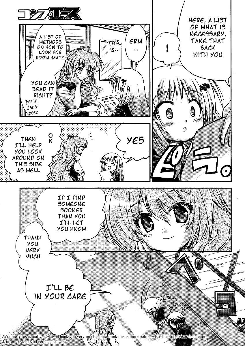 Little Busters! (ANAGURA Mogura) Chapter 7.2 page 27 - Chapter 7 v2 : Girl's Melancholy