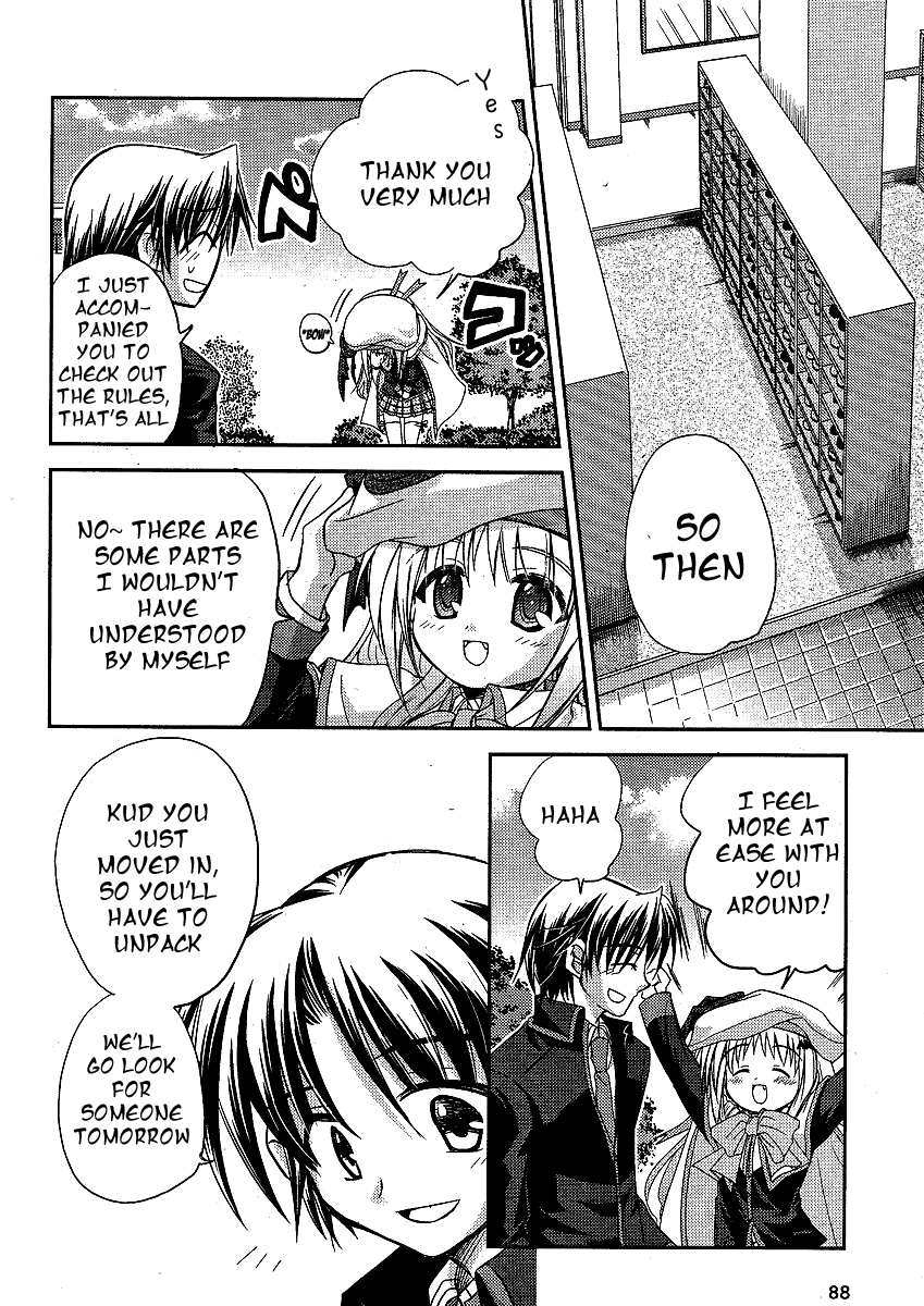 Little Busters! (ANAGURA Mogura) Chapter 7.2 page 28 - Chapter 7 v2 : Girl's Melancholy