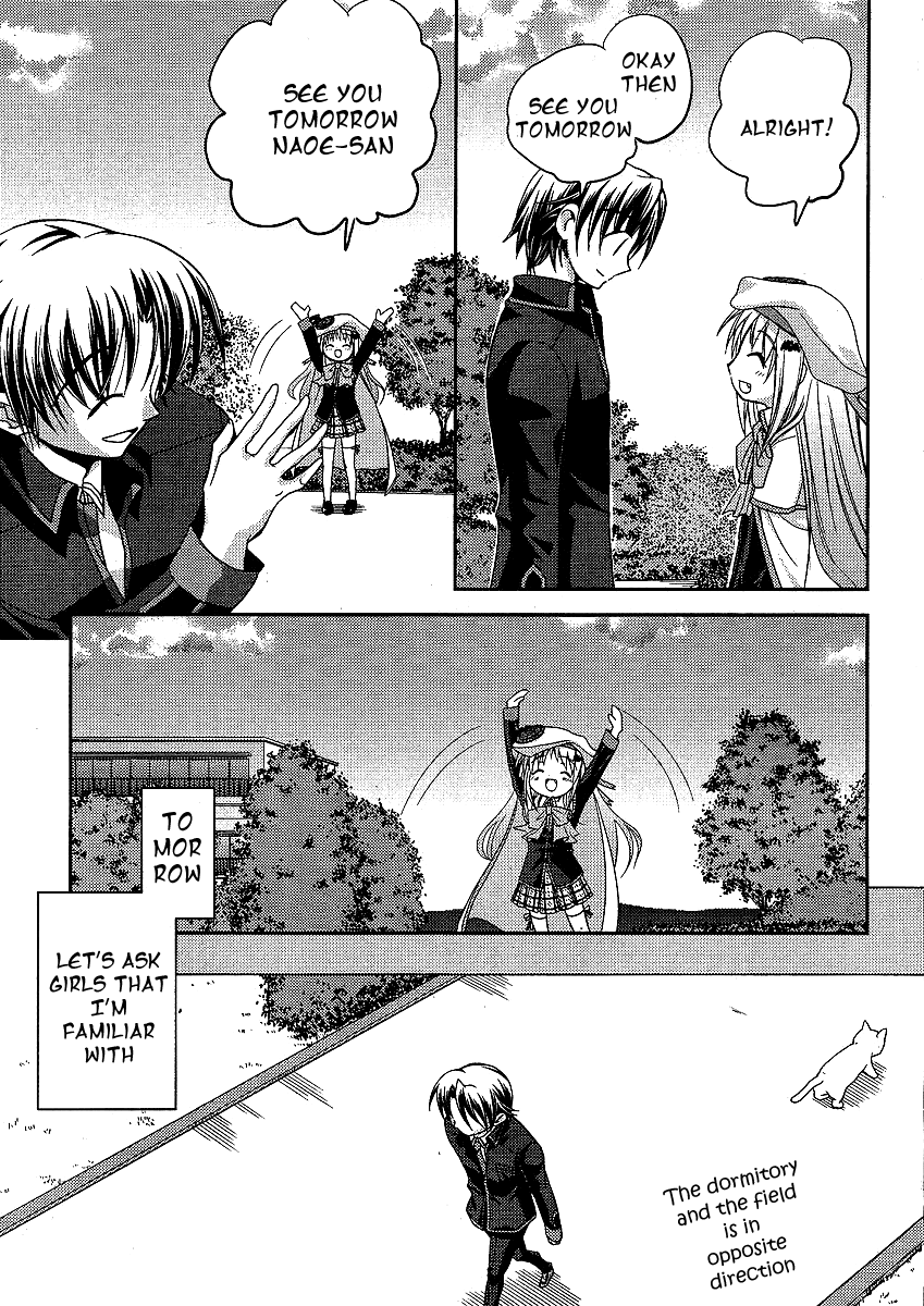 Little Busters! (ANAGURA Mogura) Chapter 7.2 page 29 - Chapter 7 v2 : Girl's Melancholy