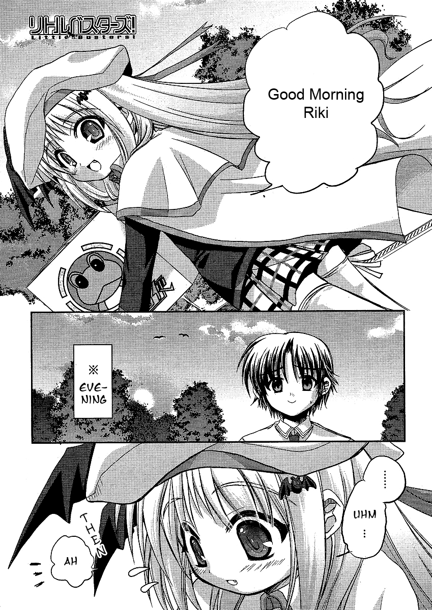 Little Busters! (ANAGURA Mogura) Chapter 7.2 page 3 - Chapter 7 v2 : Girl's Melancholy