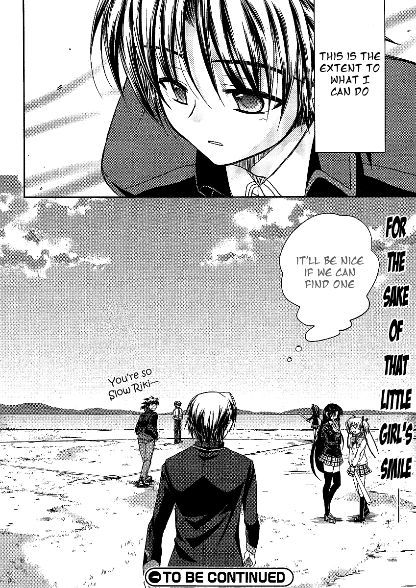 Little Busters! (ANAGURA Mogura) Chapter 7.2 page 30 - Chapter 7 v2 : Girl's Melancholy