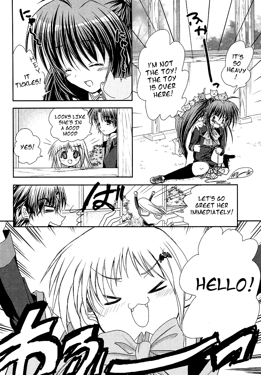 Little Busters! (ANAGURA Mogura) Chapter 8.2 page 10 - Chapter 8 v2 : Trouble Room-Mate!