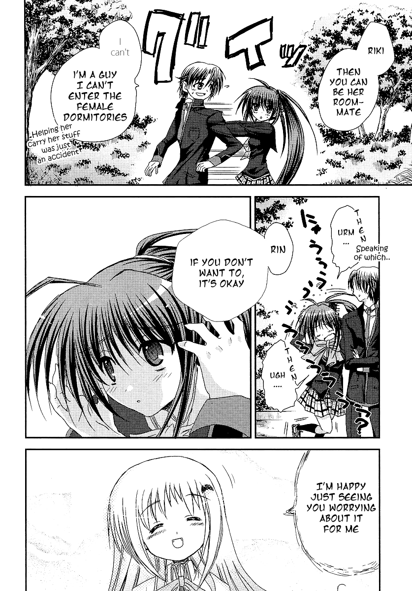 Little Busters! (ANAGURA Mogura) Chapter 8.2 page 14 - Chapter 8 v2 : Trouble Room-Mate!