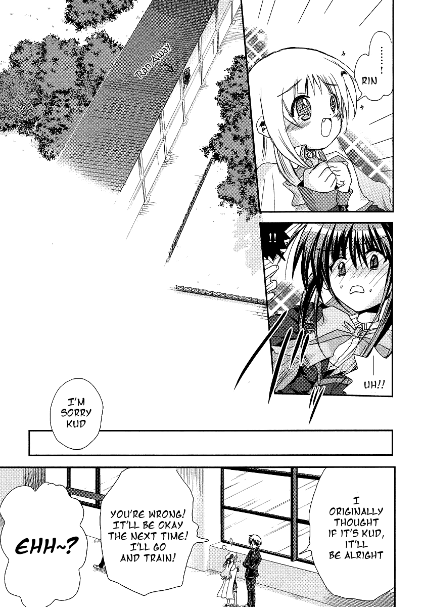 Little Busters! (ANAGURA Mogura) Chapter 8.2 page 17 - Chapter 8 v2 : Trouble Room-Mate!