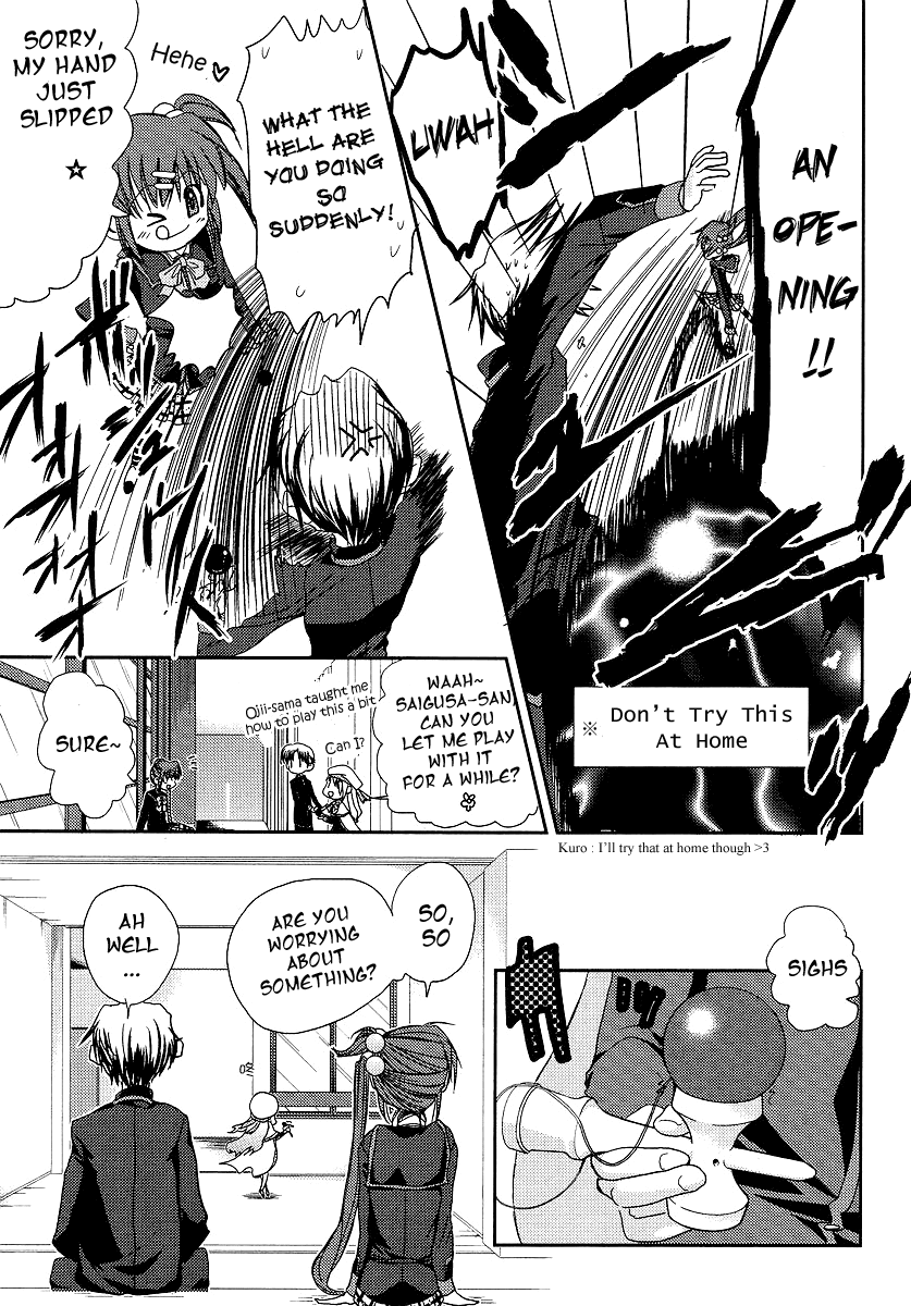 Little Busters! (ANAGURA Mogura) Chapter 8.2 page 19 - Chapter 8 v2 : Trouble Room-Mate!