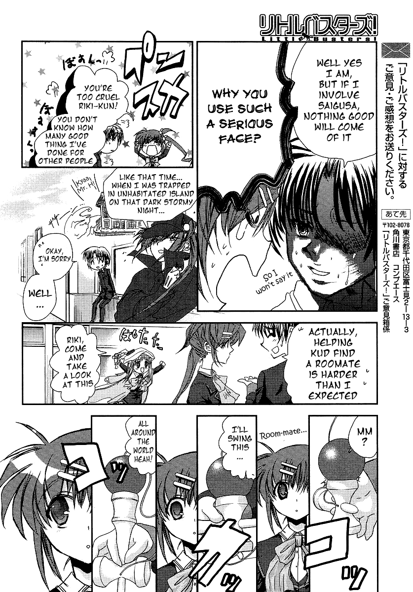 Little Busters! (ANAGURA Mogura) Chapter 8.2 page 20 - Chapter 8 v2 : Trouble Room-Mate!