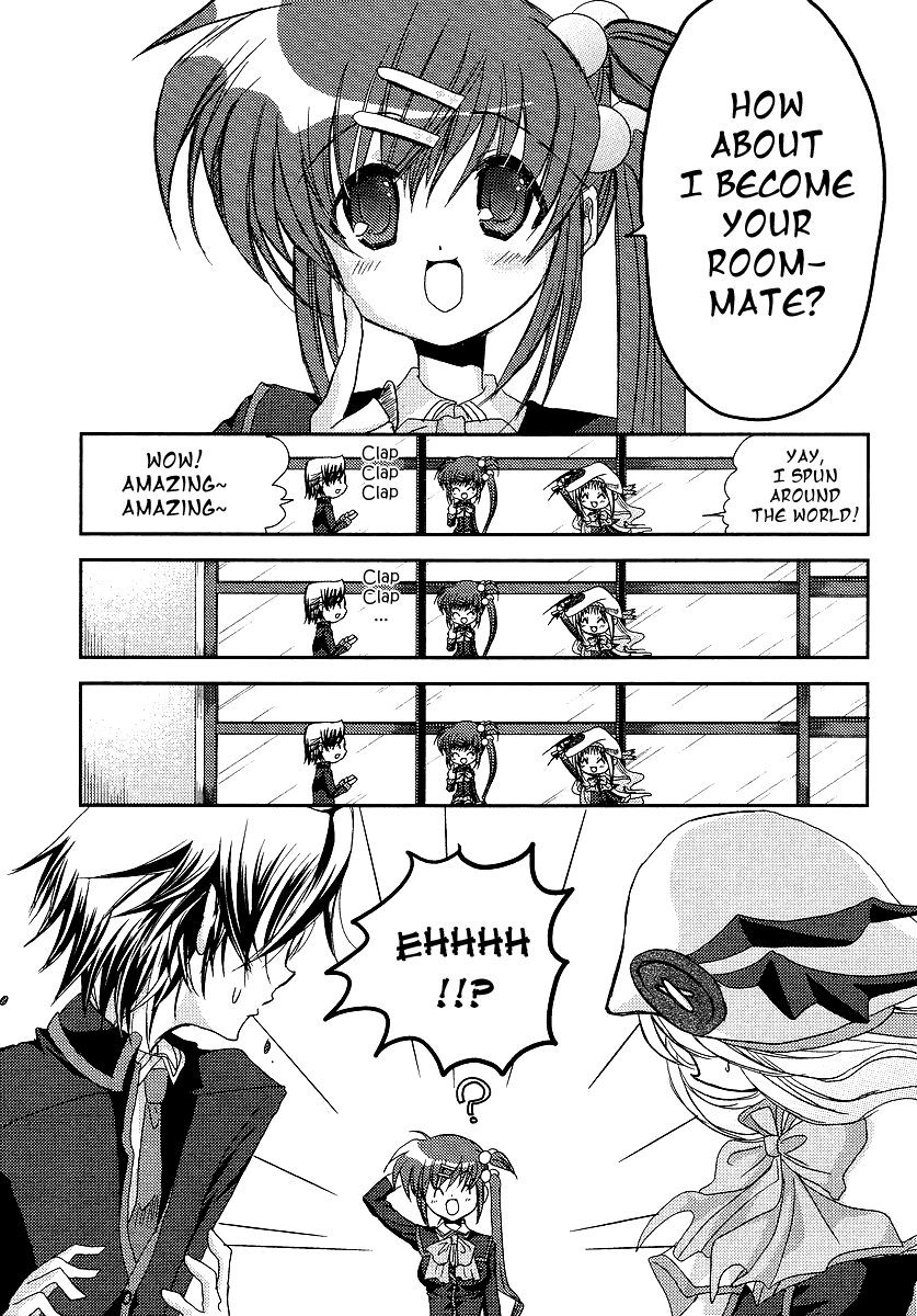 Little Busters! (ANAGURA Mogura) Chapter 8.2 page 21 - Chapter 8 v2 : Trouble Room-Mate!
